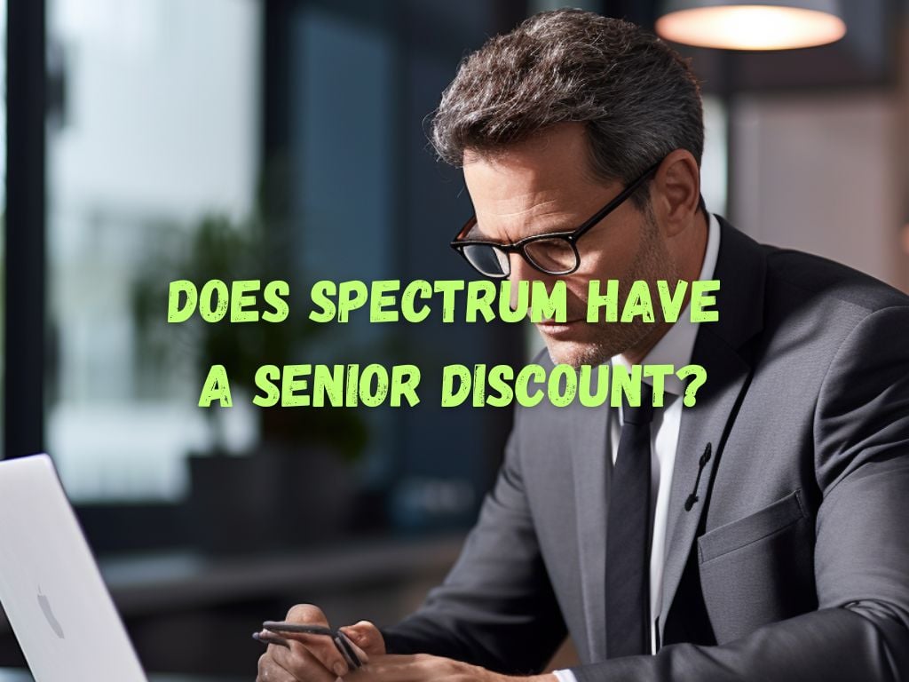 does spectrum have a senior discount