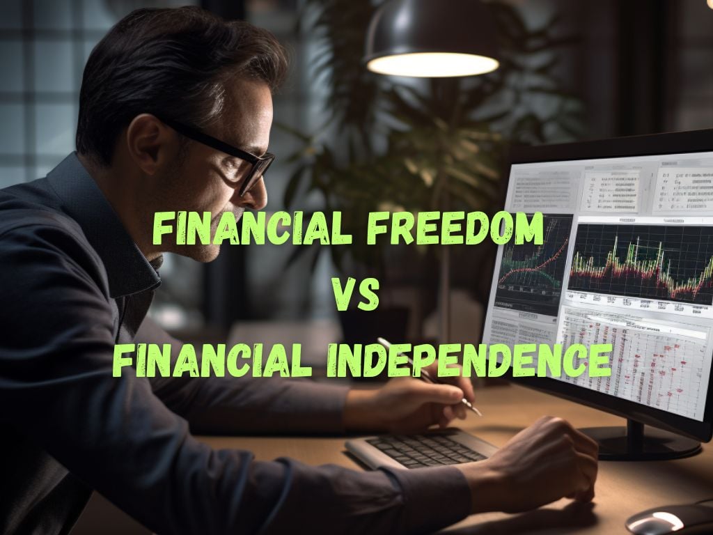 Financial Freedom vs Financial Independence