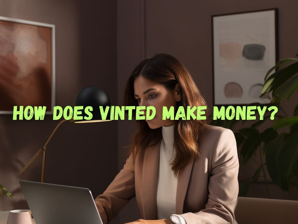 How does Vinted make money
