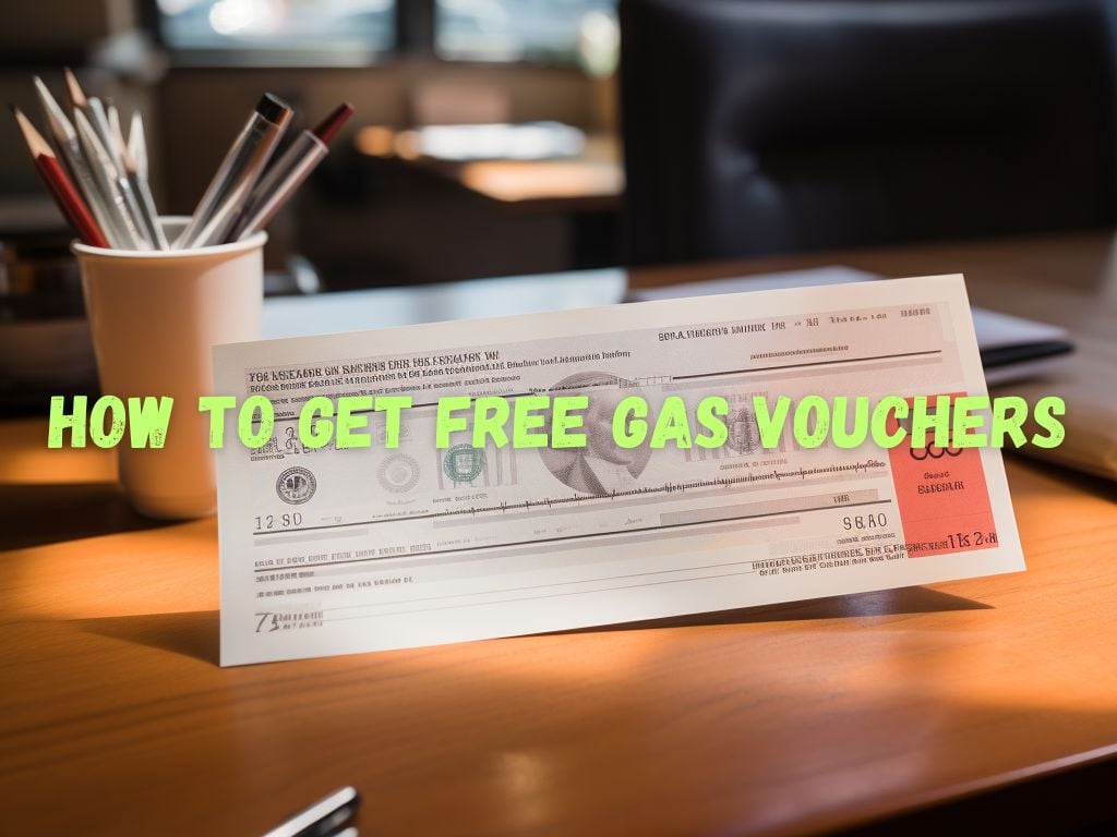 Get Free Gas Vouchers
