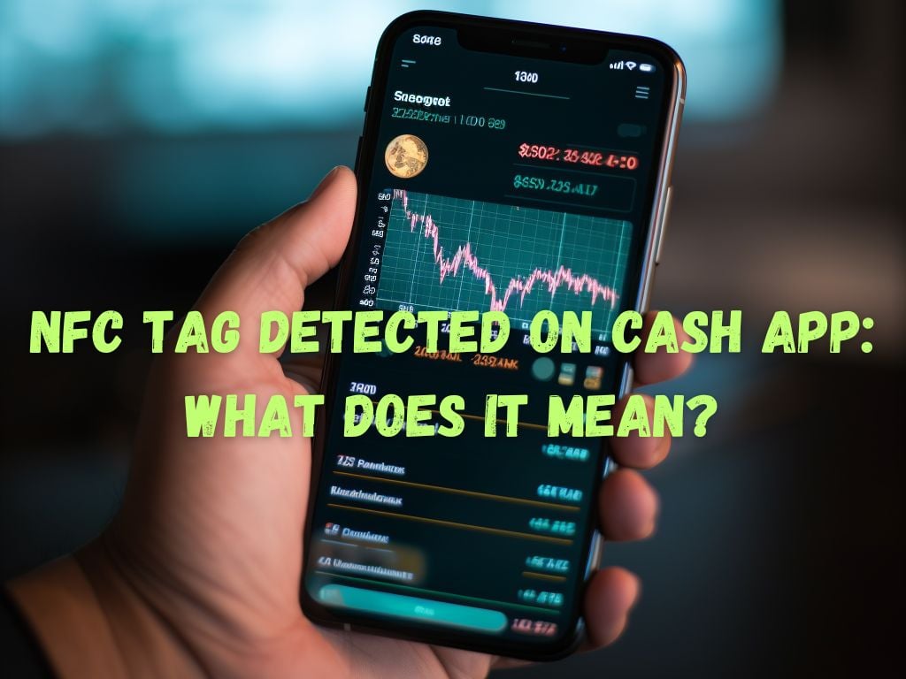 NFC Tag Detected on Cash App