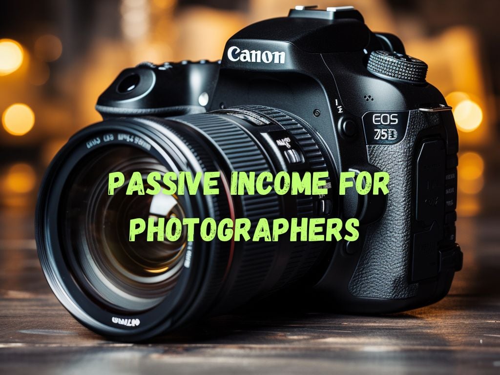 Passive Income for Photographers