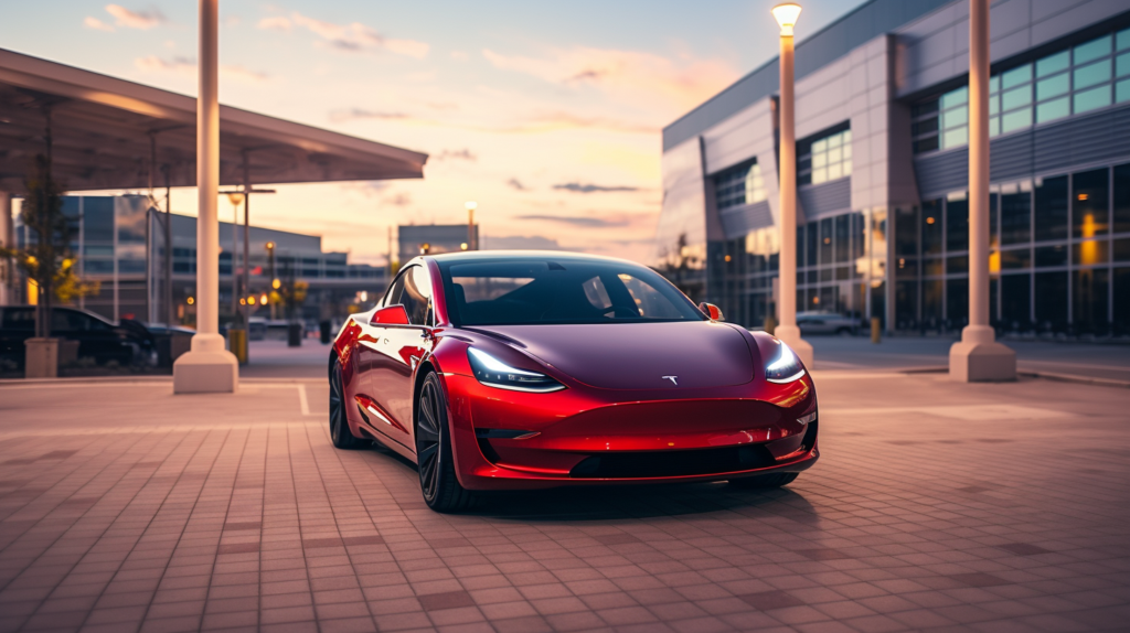 Tesla top top competitors