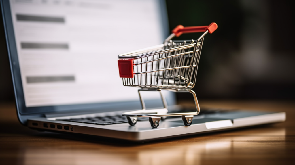 online shopping
