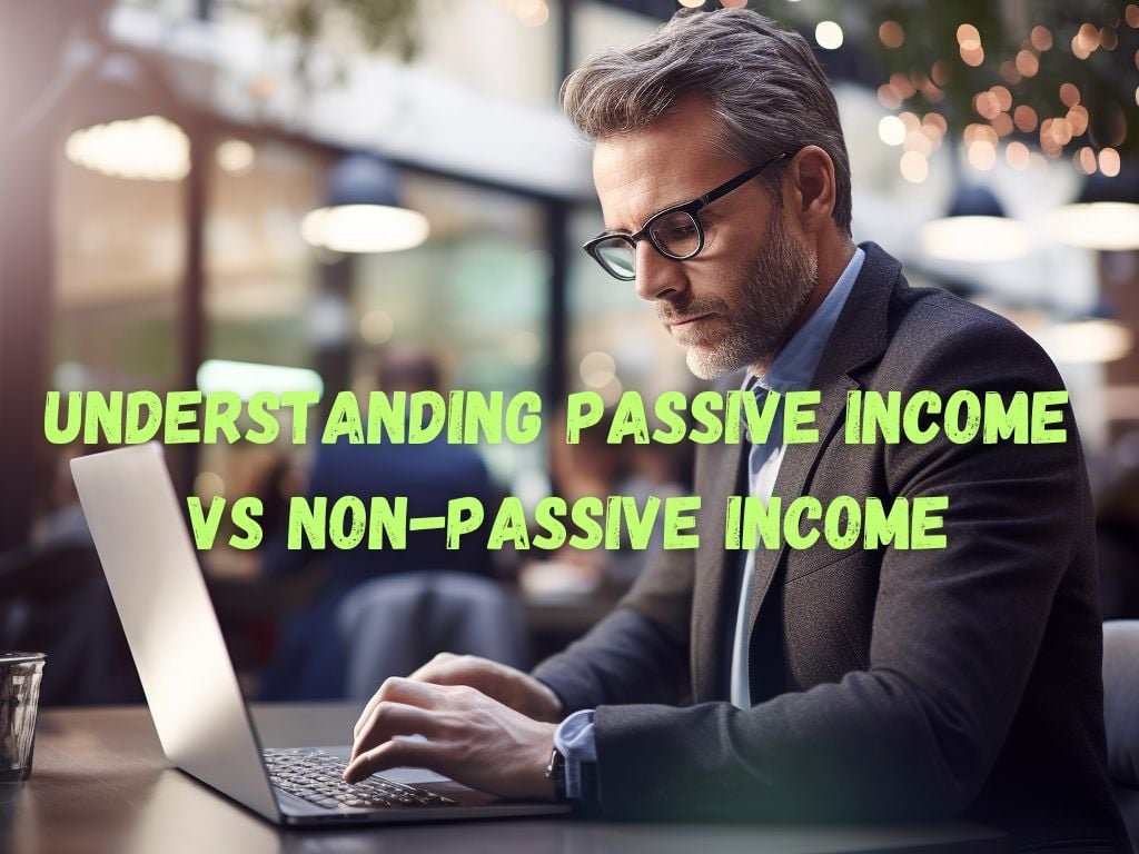 Passive Income vs Non-Passive Income