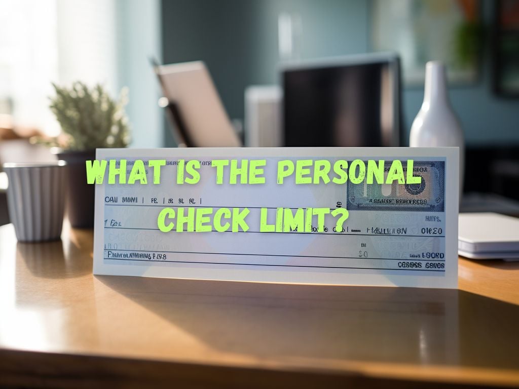 Personal Check Limit