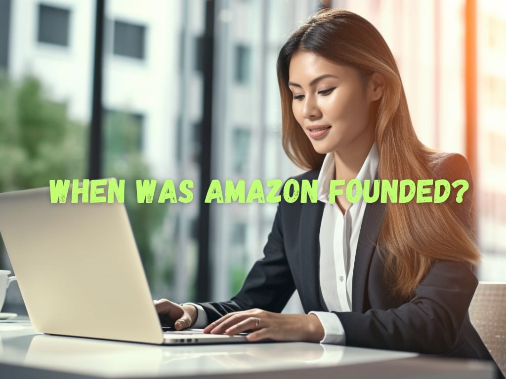 When Was Amazon Founded