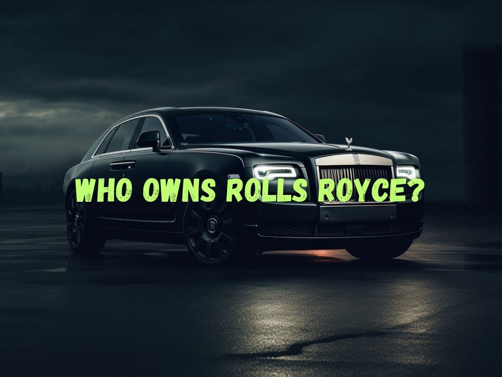 Who Owns Rolls Royce