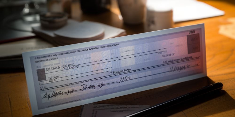 personal check