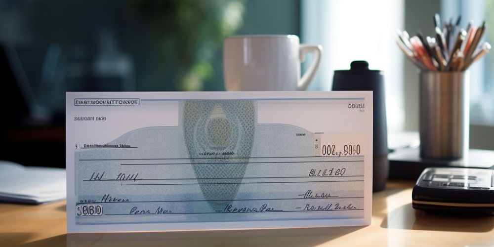 check deposit