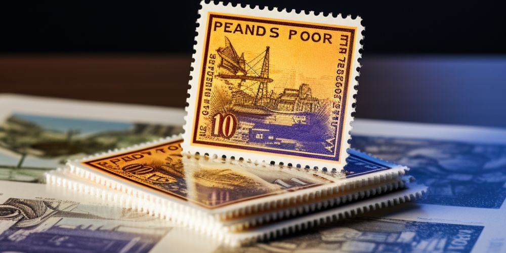 postage stamp