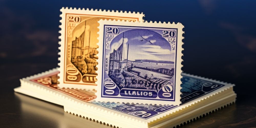 stamp collection