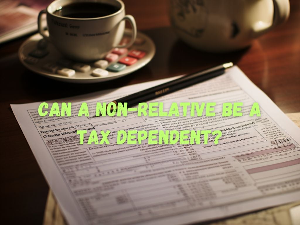 Can a Non-Relative Be a Tax Dependent