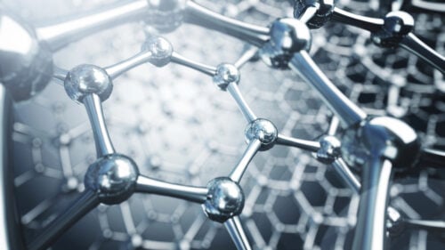 Graphene illustration