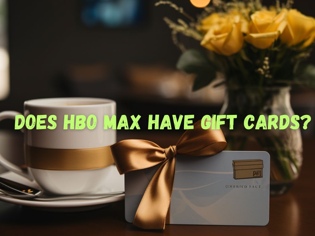 Hbo max shop gift card