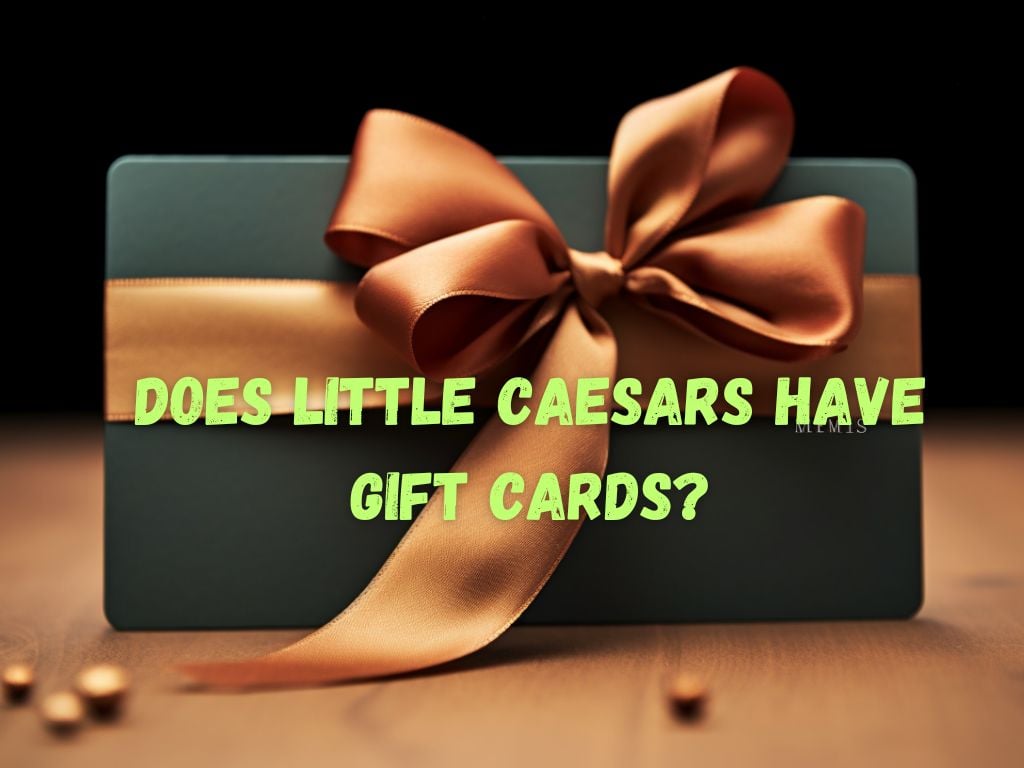 Does Little Caesars Have Gift Cards