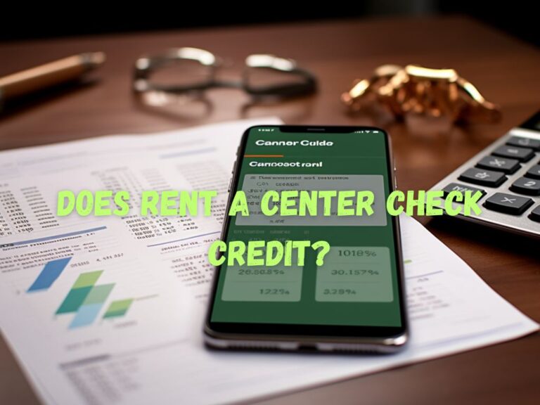 Does Rent a Center Check Credit? Unmasking the Mystery