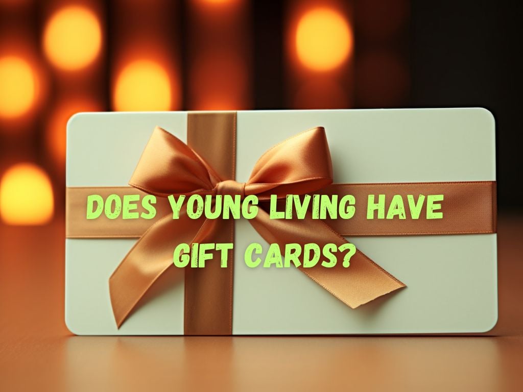 does young living have gift cards