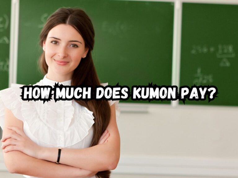 How much does kumon pay a comprehensive guide to understanding