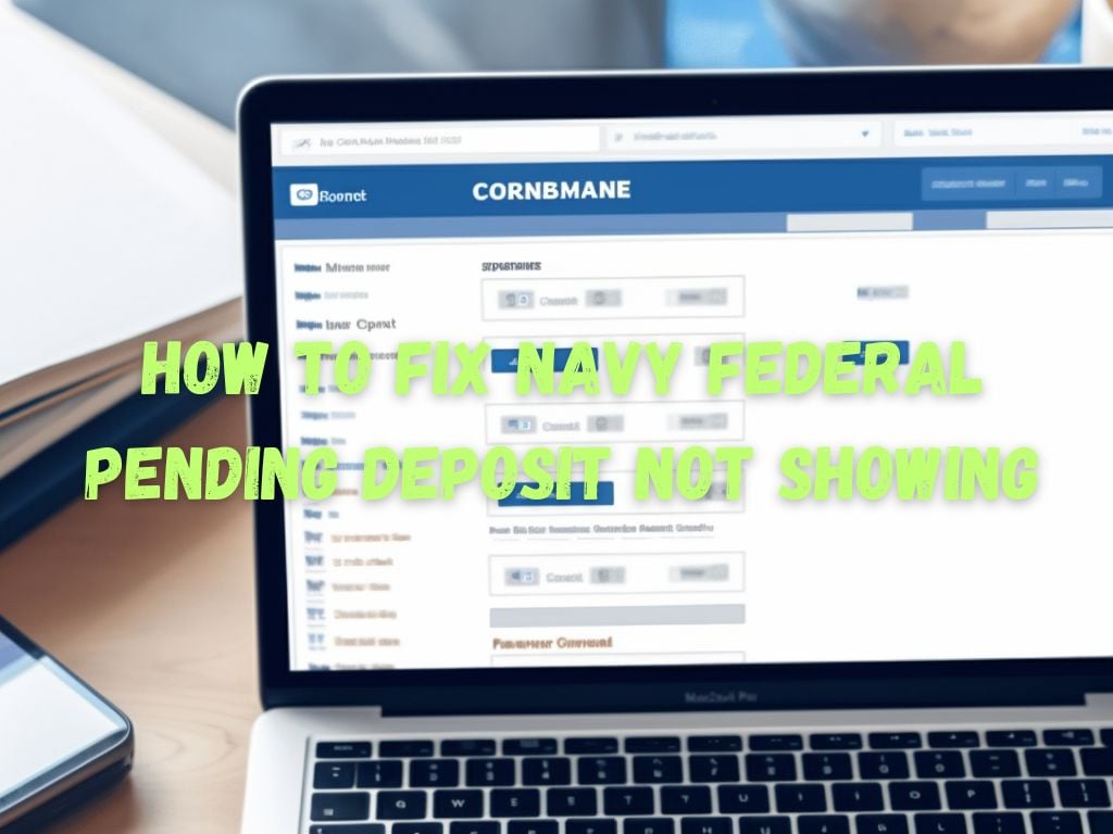Navy Federal Pending Deposit Not Showing