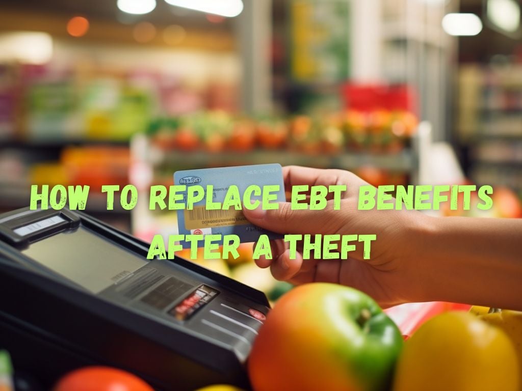 Replace EBT Benefits After a Theft