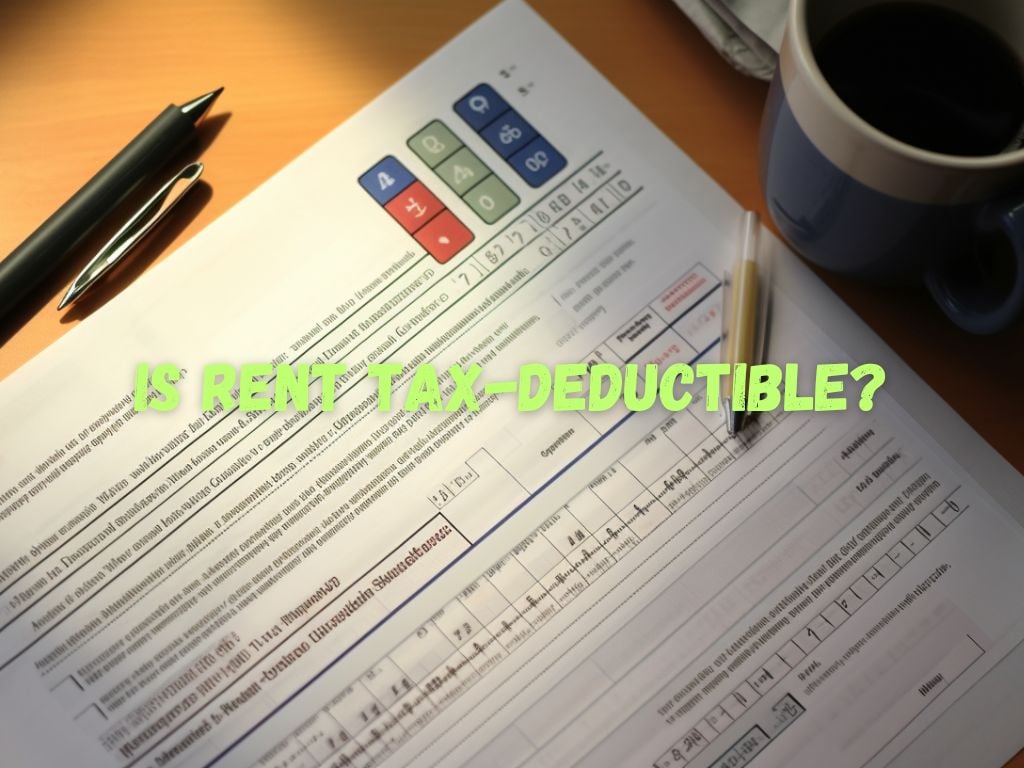 Is Rent Tax-deductible