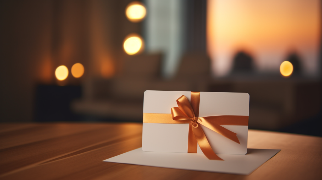 Gucci gift card