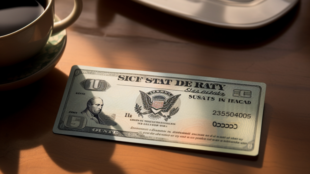 Social Security card replacement