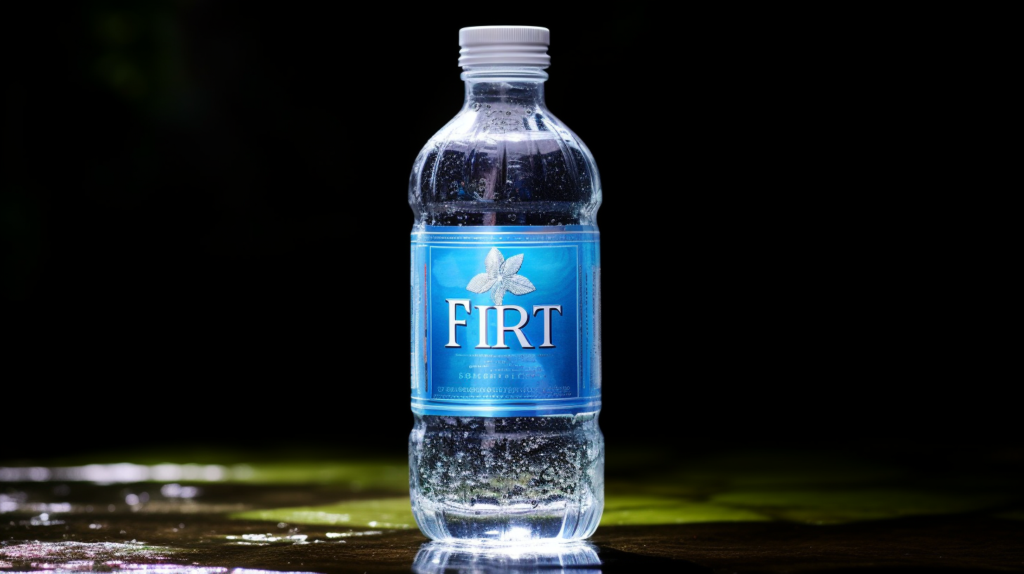 bottled water