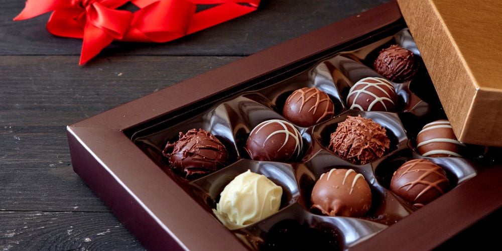 box of chocolates
