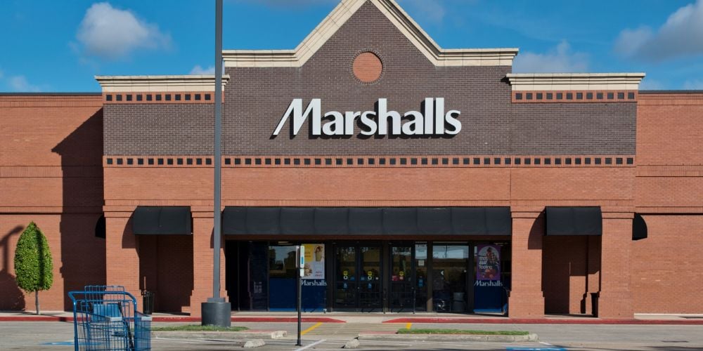 Marshalls' layaway program