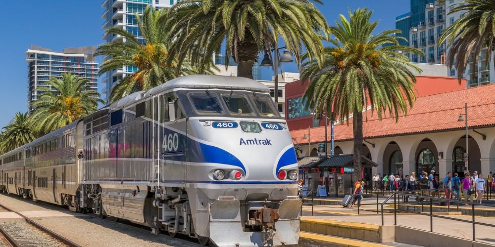 Amtrak loans and grants.
