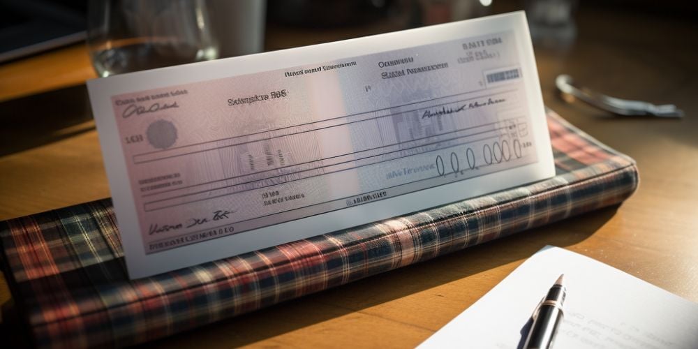 financial aid refund checks