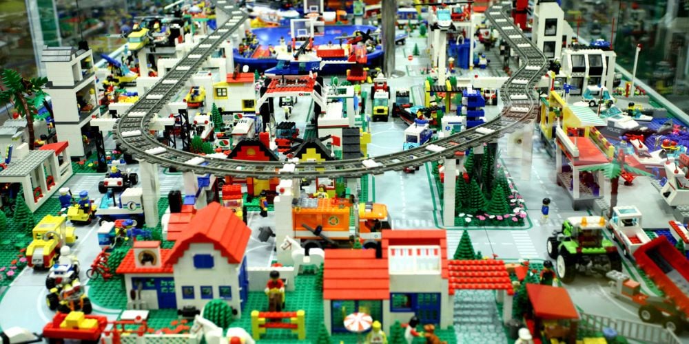 ownership of Lego