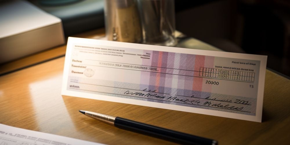 fraudulent checks