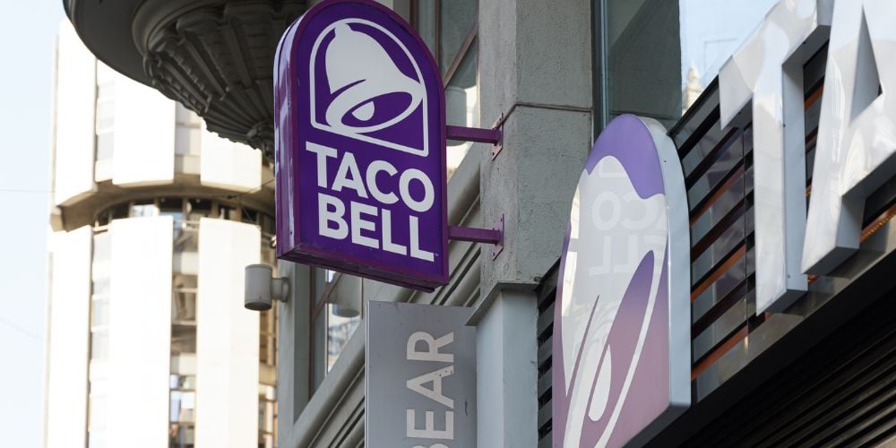 Taco Bell's food