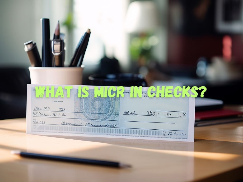 What Is MICR in Checks