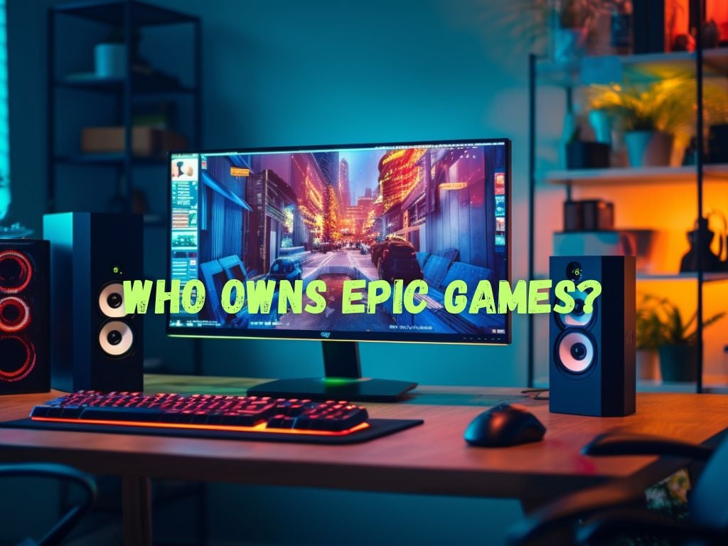 Who Owns Epic Games