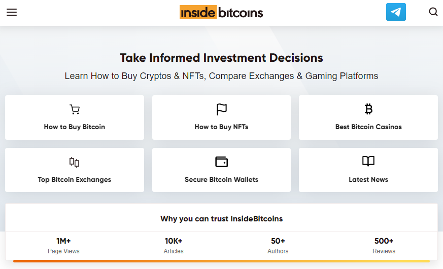 What Does Inside Bitcoins Cover?