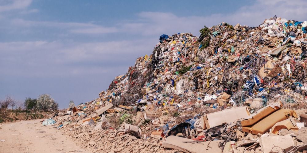 landfill