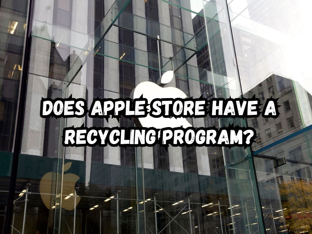 does apple store have a recycling program