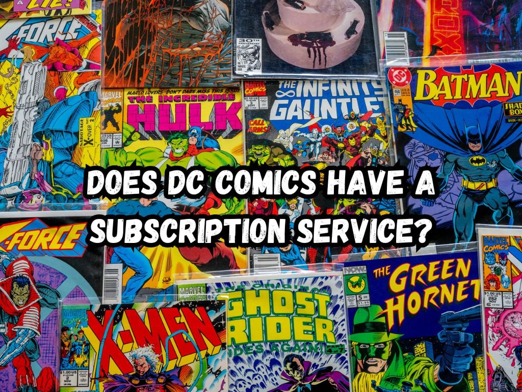 Does DC Comics Have a Subscription Service