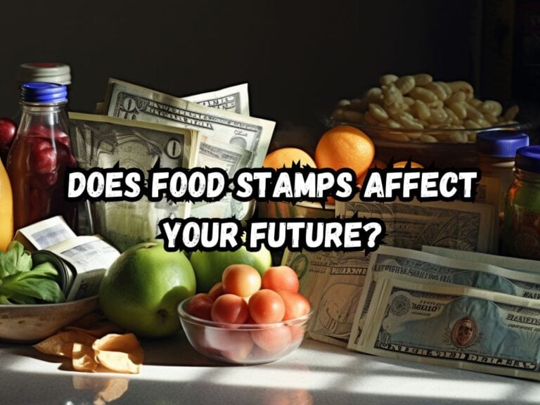Does Food Stamps Affect Your Future? Long Term impact