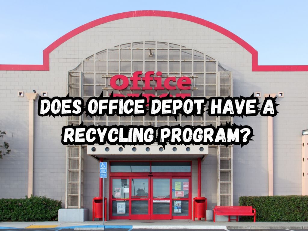 Does Office Depot Have a Recycling Program