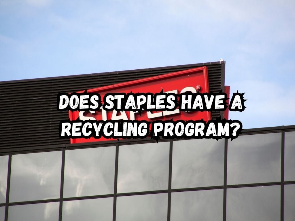 does staples have a recycling program