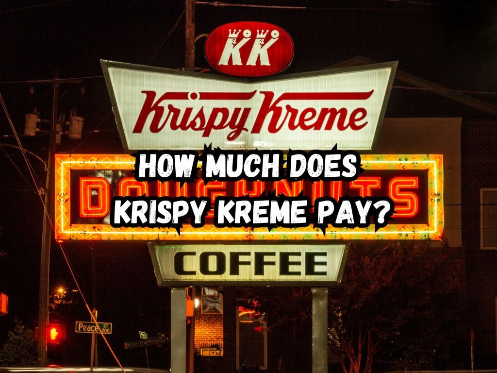 How Much Does Krispy Kreme Pay