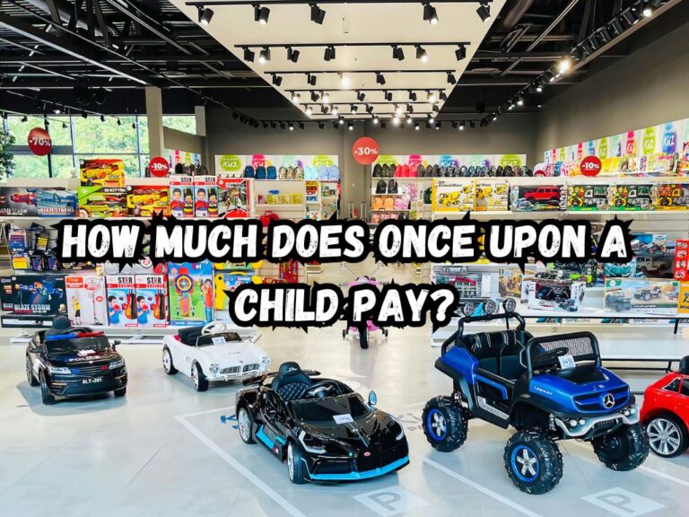 How Much Does Once Upon a Child Pay? Ultimate Guide