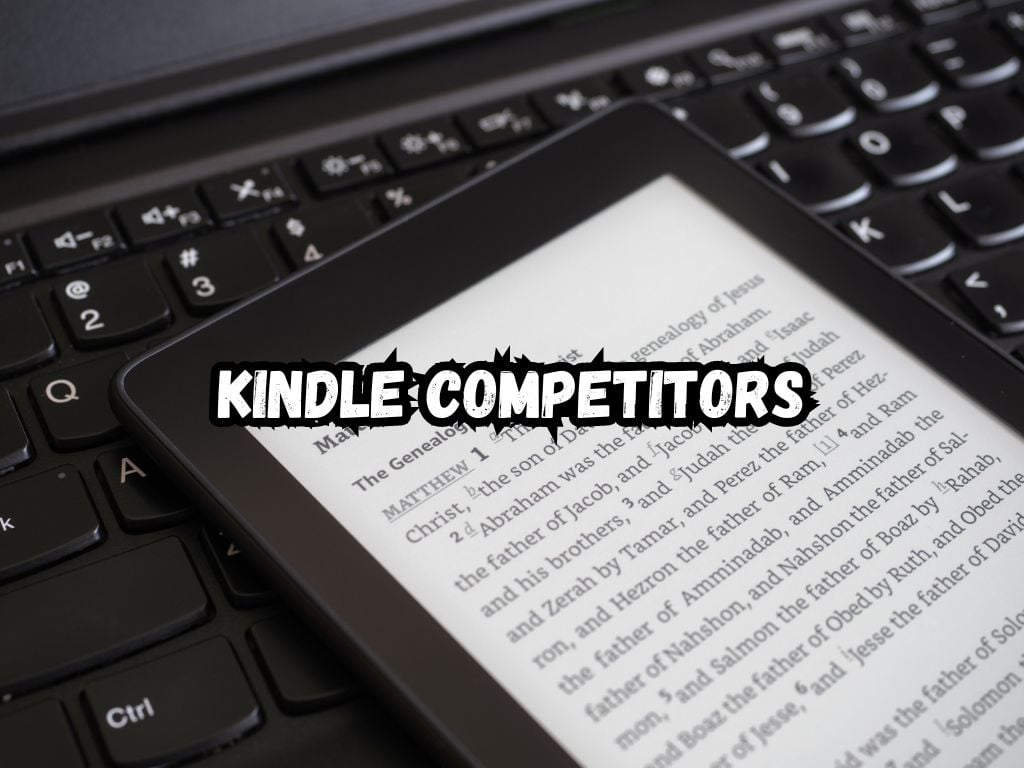 Kindle Competitors