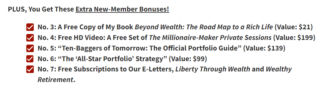 Oxford Communique Review: Extra Member Bonuses
