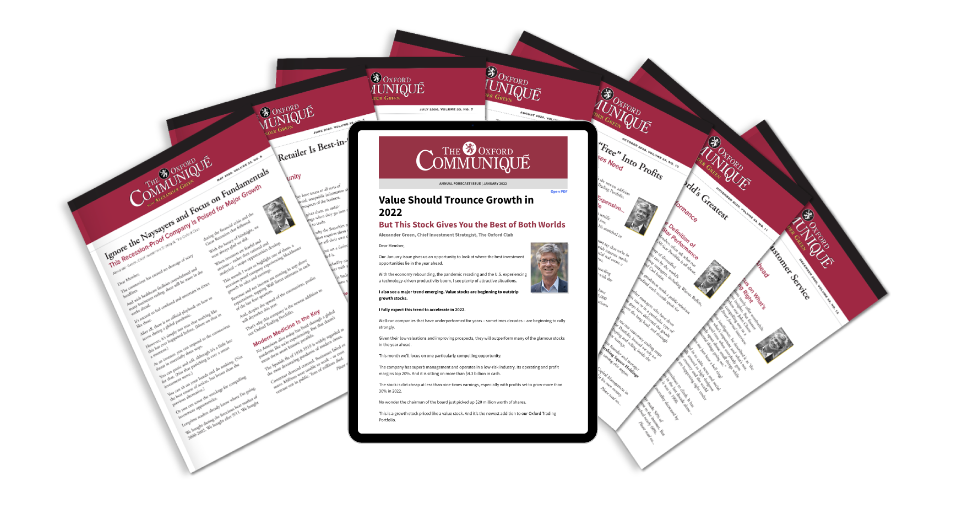 Oxford Communique Newsletter